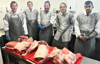 College helps future butchers to carve out new career