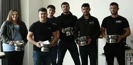 Hammermen nail it with presentation at Stirling Campus