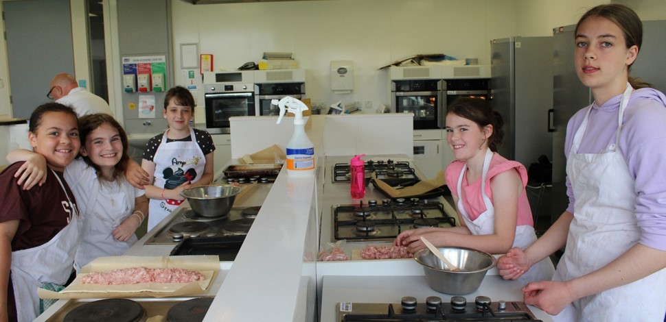 Recipe for summer school success at FVC’s Stirling Campus