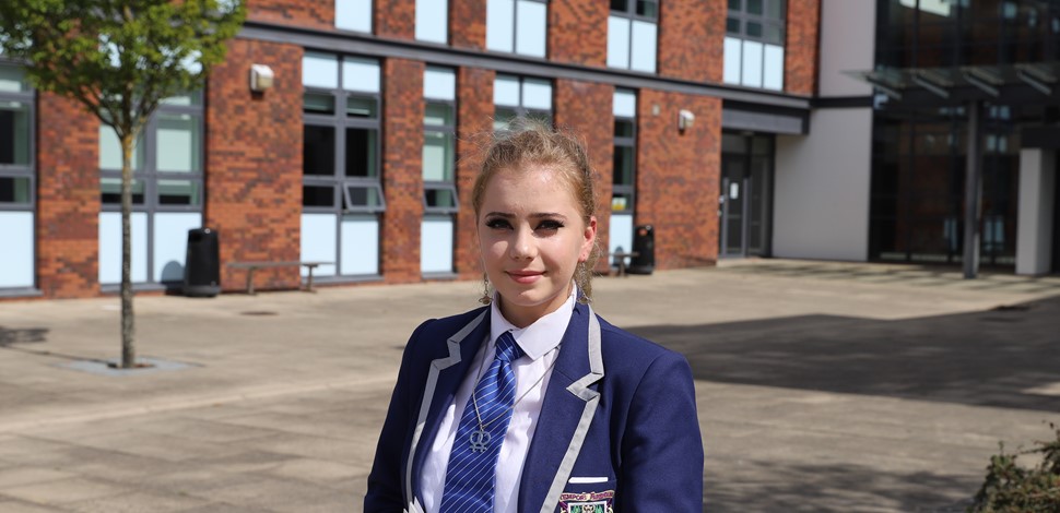 Cara’s results provide foundation for future career