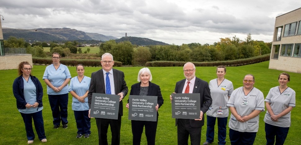 Forth Valley set to benefit from landmark new partnership