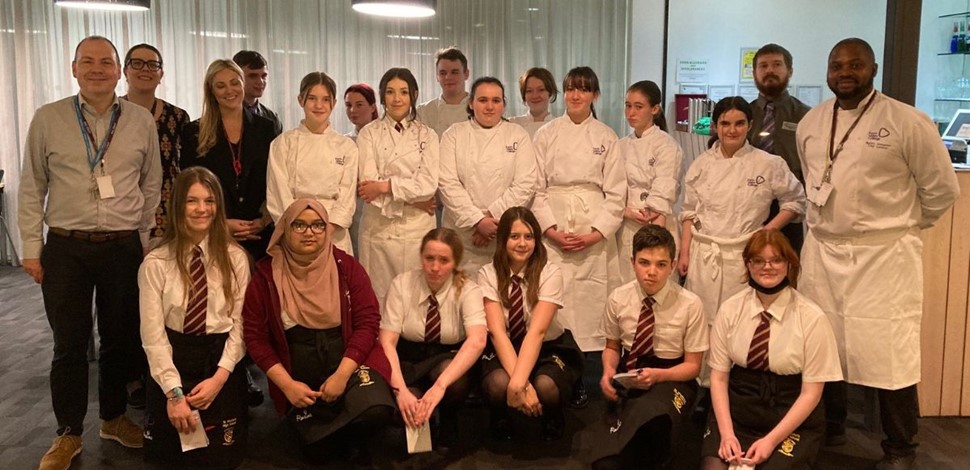 Teens’ Takeover Day serves to engage pupils in Hospitality careers