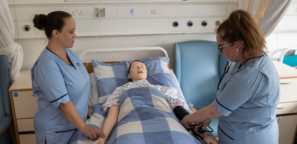 Innovative short courses offer a start to career in Health and Care