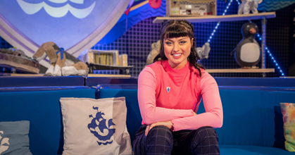 Former FVC student announced as new Blue Peter presenter