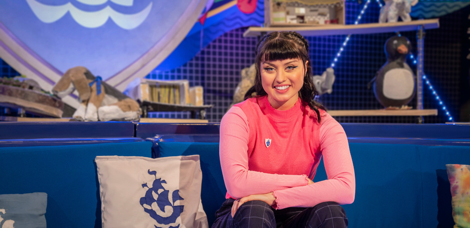 Former FVC student announced as new Blue Peter presenter