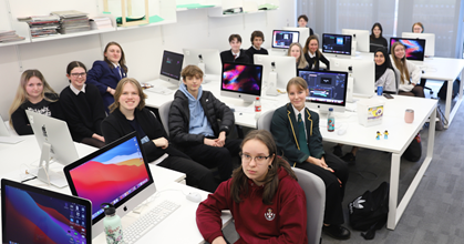 FA Creative and Digital Media course builds characters
