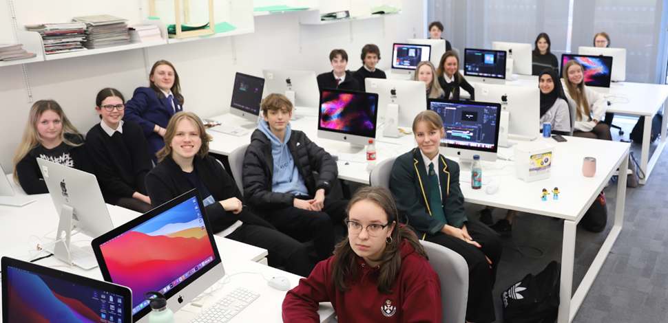 FA Creative and Digital Media course builds characters