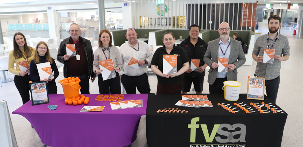 Launch of new Student Mental Health Agreement at FVC