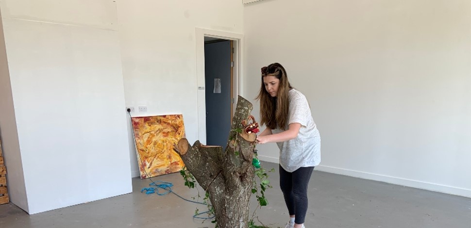 End of Year Art Exhibition back at Stirling Campus