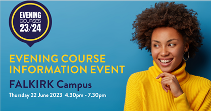 Evening Course Information Event