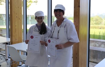 Sweet smell of success for Bake Off Students