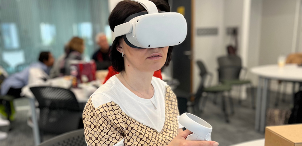 FVC staff experience reality in a new ways with Oculus VR