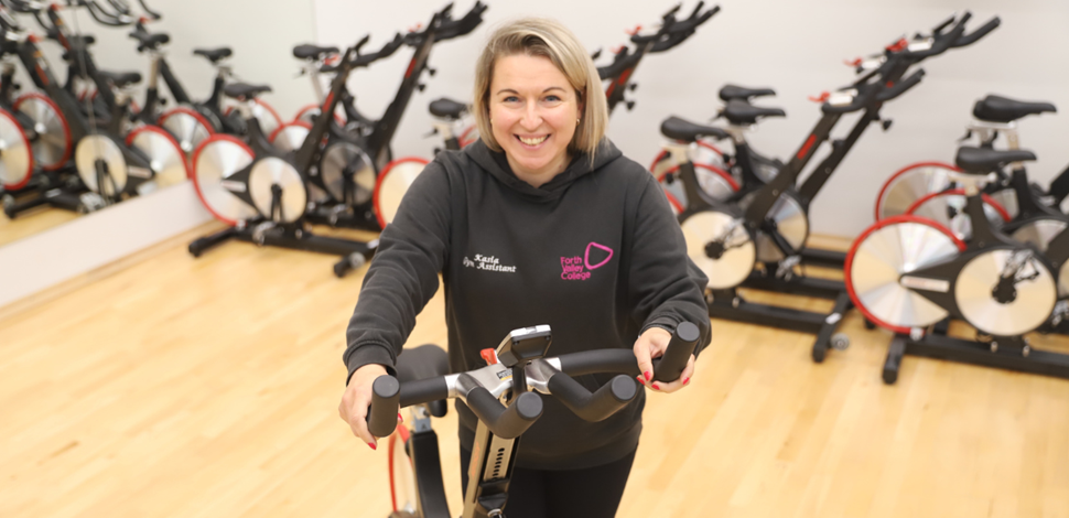 Gym Team encourages pedal power for wellbeing and a good cause