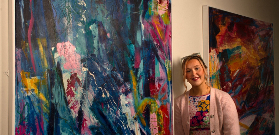 Niamh’s paintings are a breath of fresh air