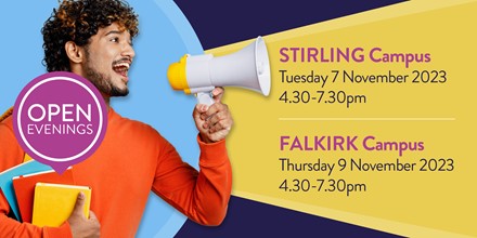 Stirling Campus Open Evening 2023