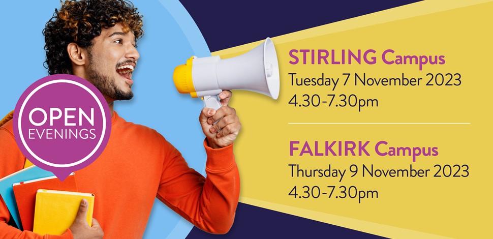 Falkirk Campus Open Evening 2023