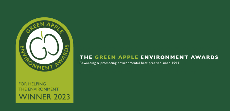 Green Apple Award shows how FVC has sustainability at its core