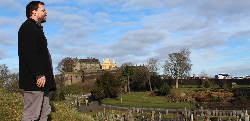 Digging Stirling students set for first official City Walls excavation
