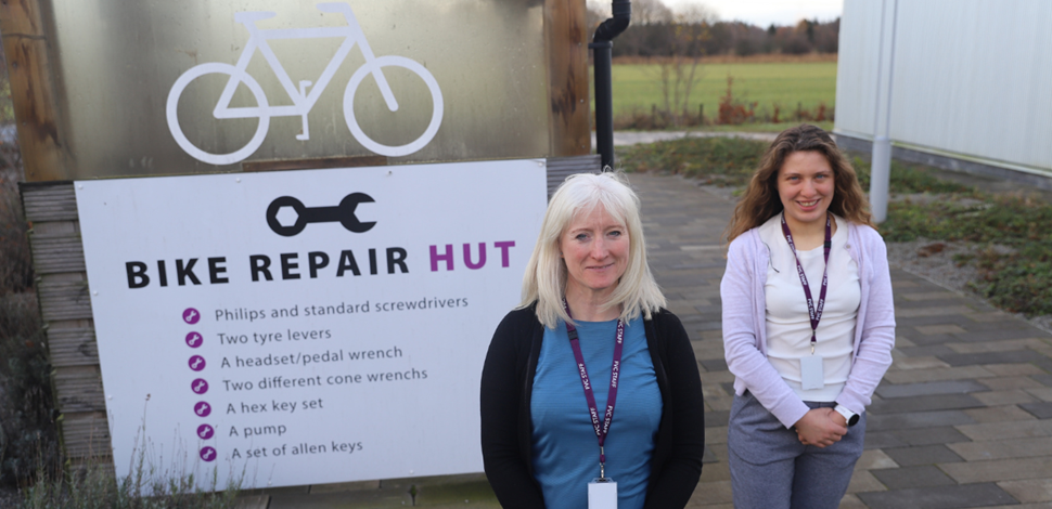 Two new FVC staff to coordinate sustainable active travel