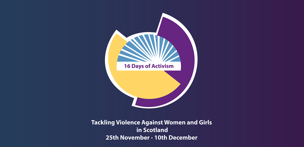 16 Days of Activism campaign launched at Stirling Campus