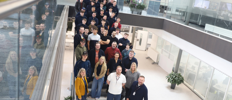 New Babcock MA cohort begin their journey at FVC
