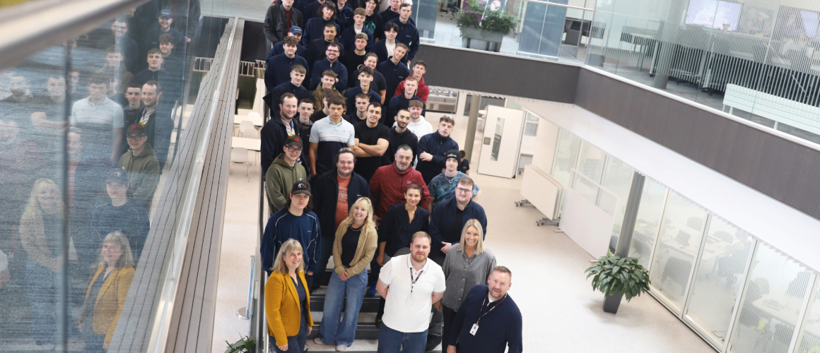 FVC Welcomes 56 New Fabrication And Welding Modern Apprentices From Babcock International Group As They Begin Their Training Journey