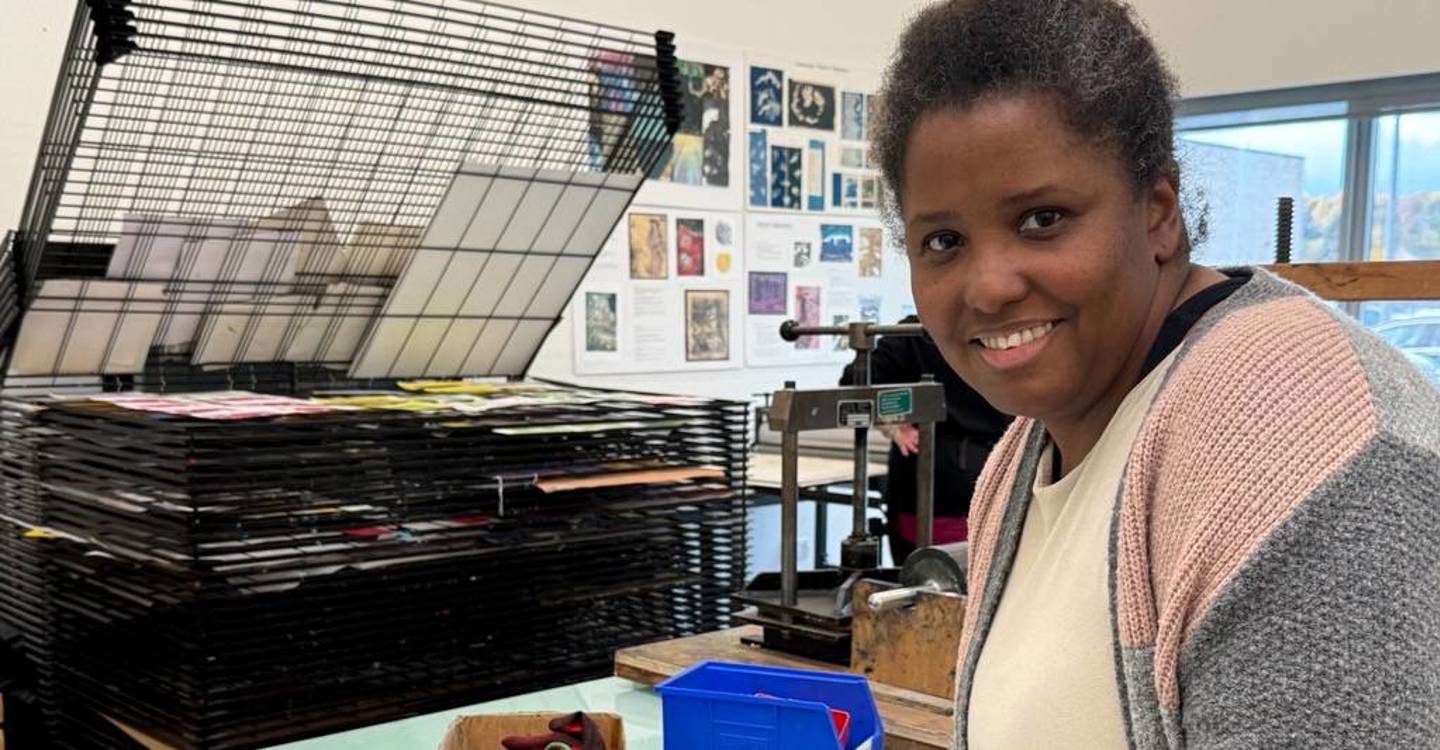 Students Getting Creative With Cartons CARA (3)