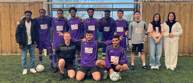 ESOL students shine at football tournament