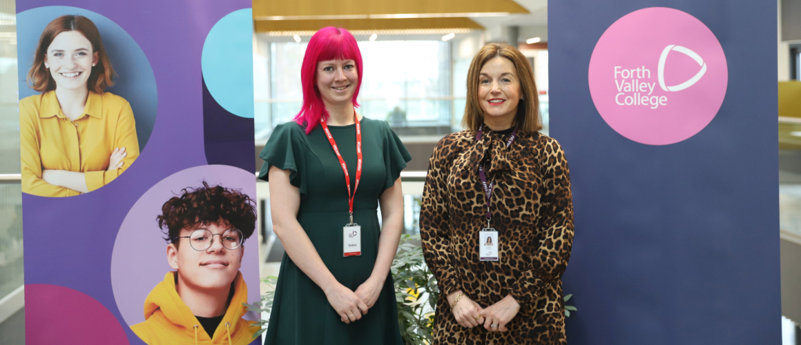 Forth Valley College Welcomes Kirsty Neilson As Part Of The UKRI Launchpad Initiative, Supporting Scotland’S Bio Based Manufacturing Future.