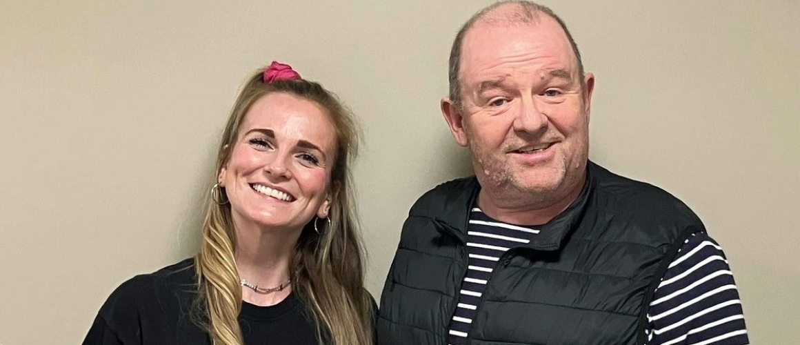 Alison Mcleod And Rob Mcdermott Are Ready To Take The Stage For Alloa Musical Players' Production Of The Wedding Singer, Running From 5Th To 8Th March At Alloa Town Hall