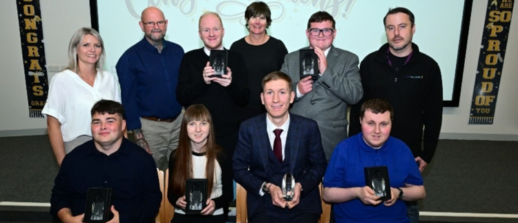 Project SEARCH 2025/26 cohort graduate
