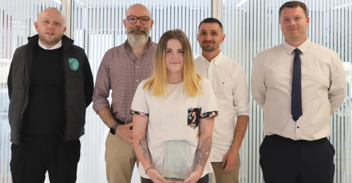 Prizes For Painters And Decorators On Awards Night CARA (2)