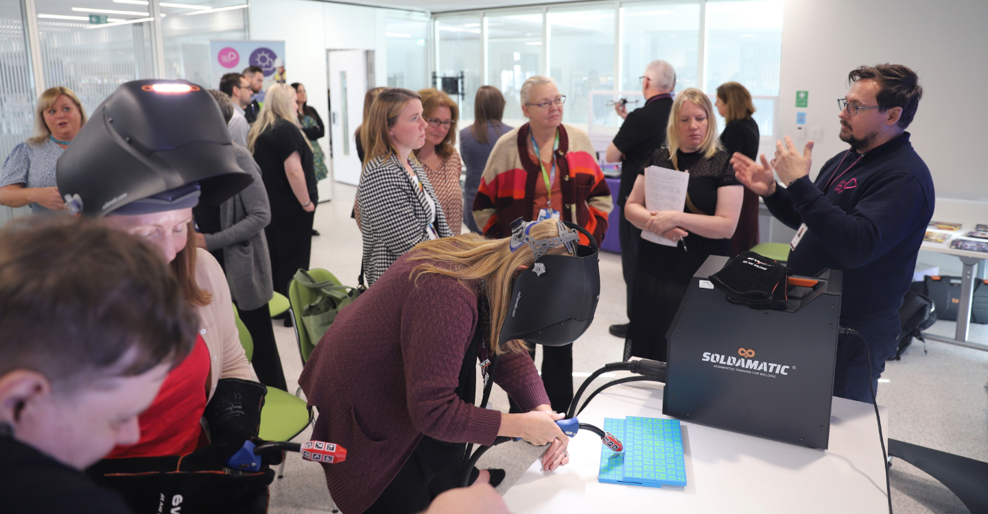 FVC Showcases New Skills Transition Centre To SDS Career Advisers CARA (1)