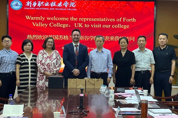 ZUT welcomes FVC delegation to China as first step in new partnership