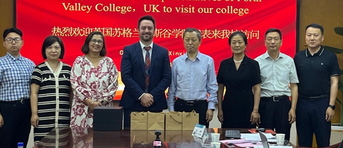 Grishma And Jamie Were Warmly Welcomed In China Final