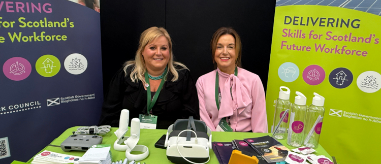 Forth Valley College Showcases Net Zero Projects at National Just Transition Summit