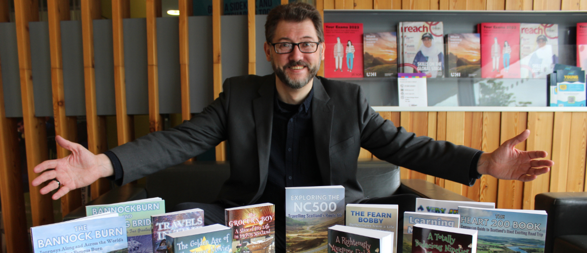 FVC Evening Class Lecturer Publishes 20Th Book