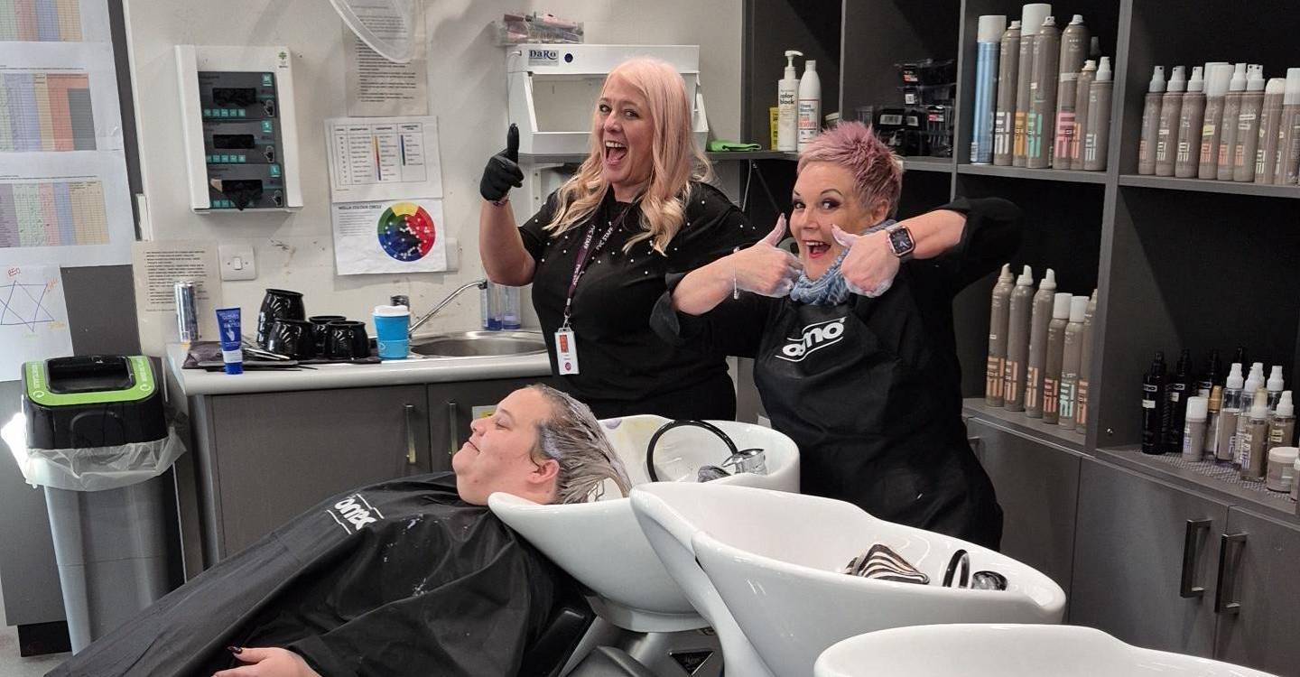 Forth Valley College Hosts VTCT Skills CARA (3)