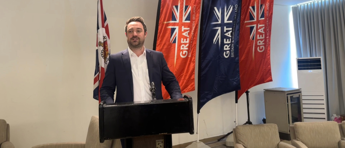 Jamie Allan Represents Forth Valley College On UK’S Largest Ever Education Trade Mission To Saudi Arabia, Forging Global Partnerships And Promoting Skills In Energy, STEM, Health, And Tourism
