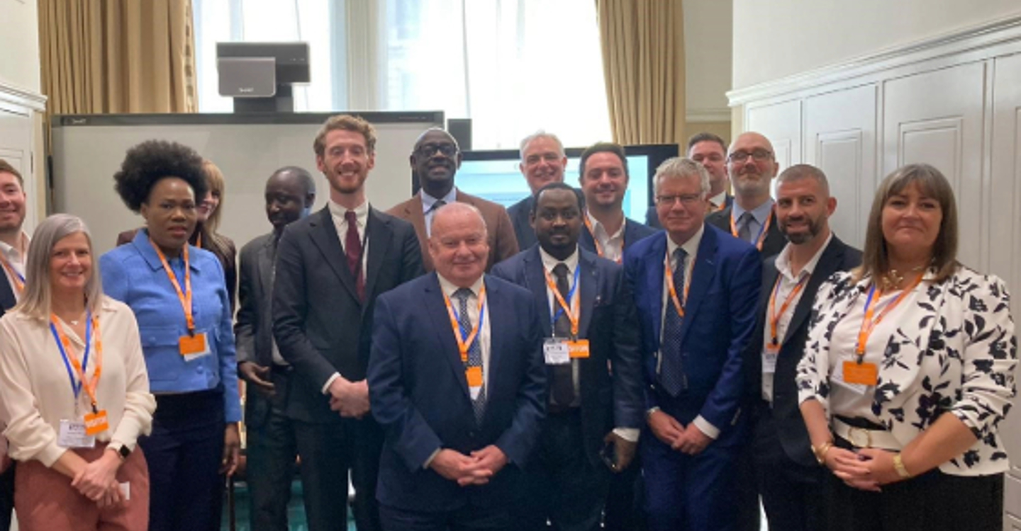 Session With The Rwandan High Commission