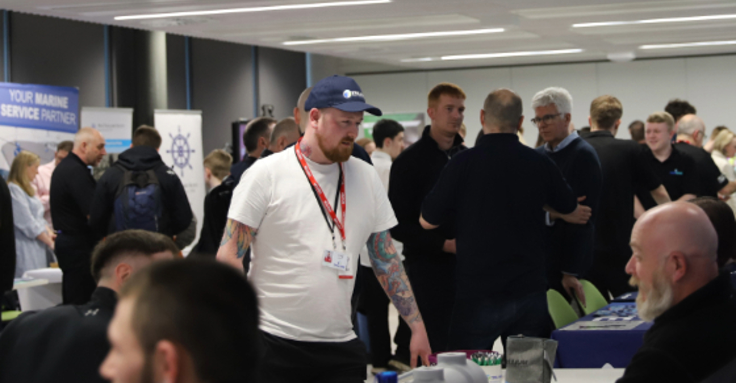 Open Evening And Careers Fair At FVC Falkirk Campus.Jpg (2)