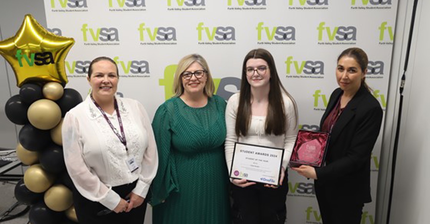 Student Of The Year Claire Snodin