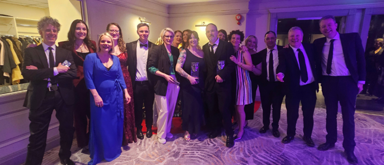 Bittersweet BAFTA for Lindsay on an emotional night