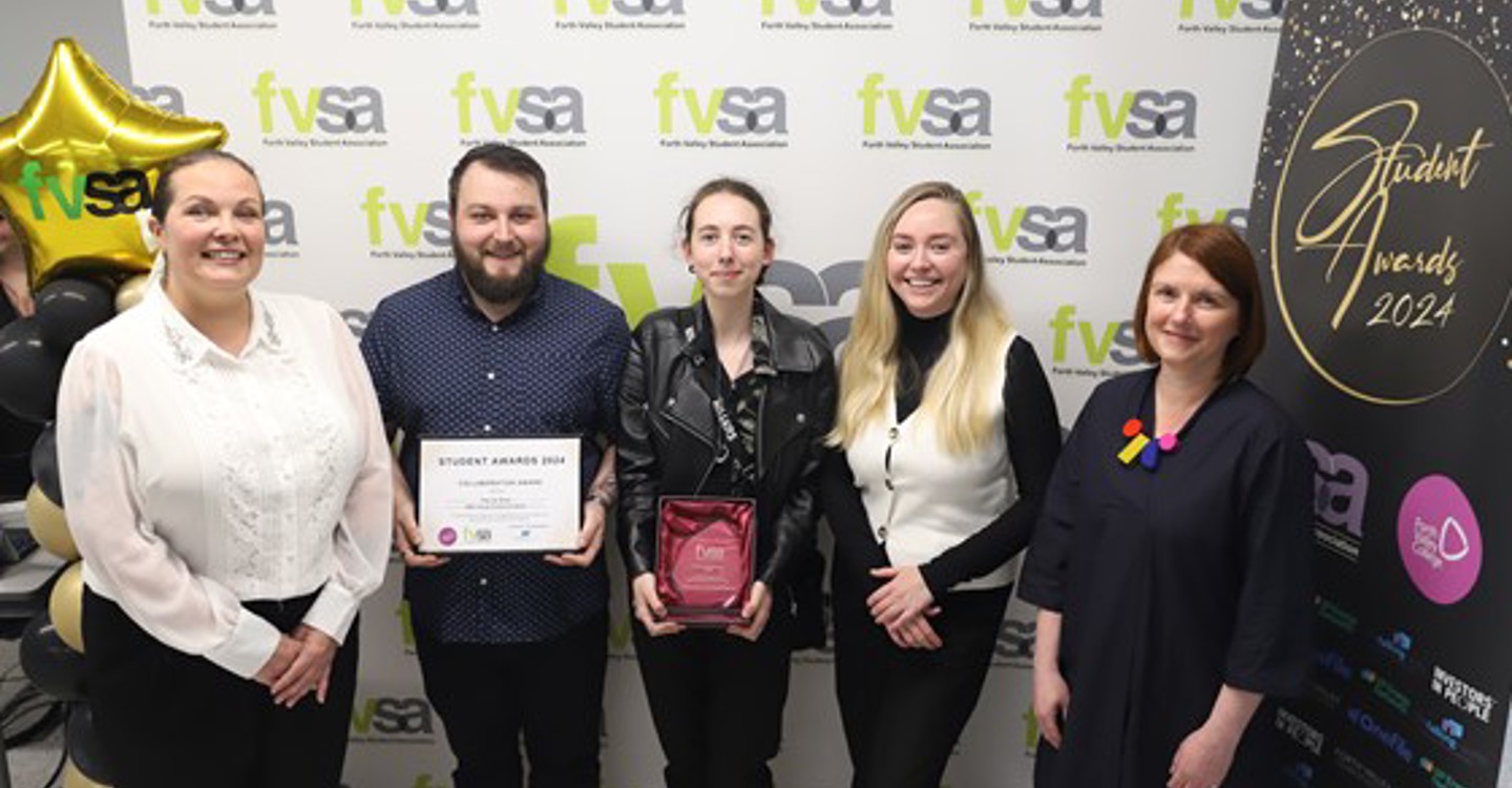 Collaboration Award Made In Stirling Pop Up Shop