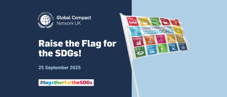FVC supports SDG Flag Day