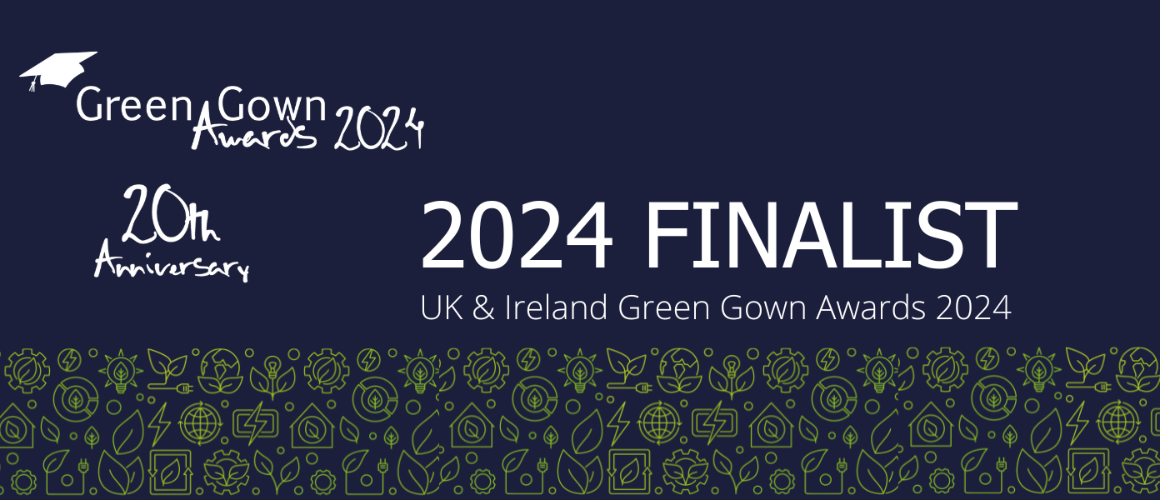 Green Gown Award Nomination For College