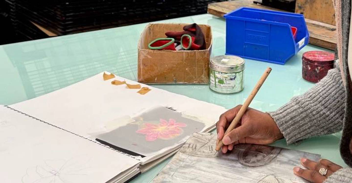 Students Getting Creative With Cartons CARA (2)