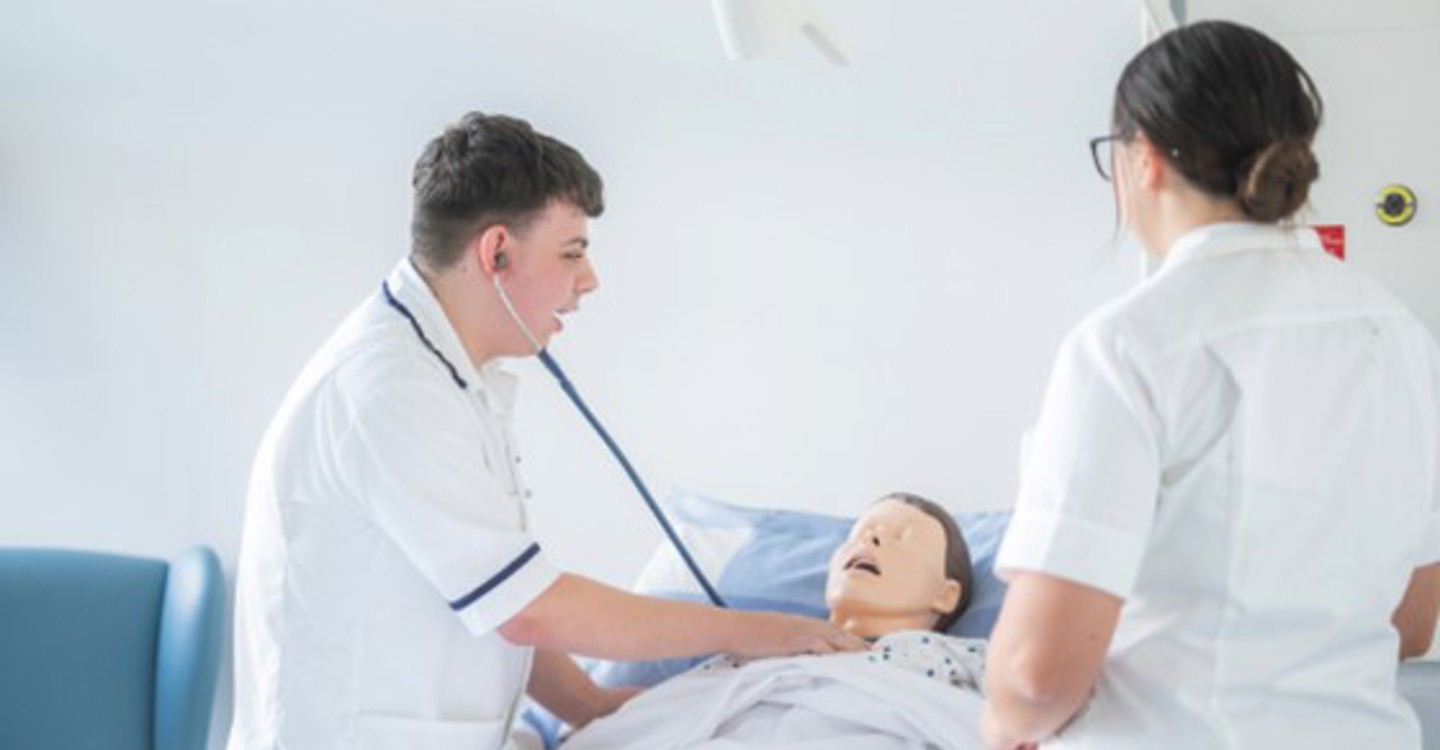 Skills Simulation Suite Alloa Campus 2