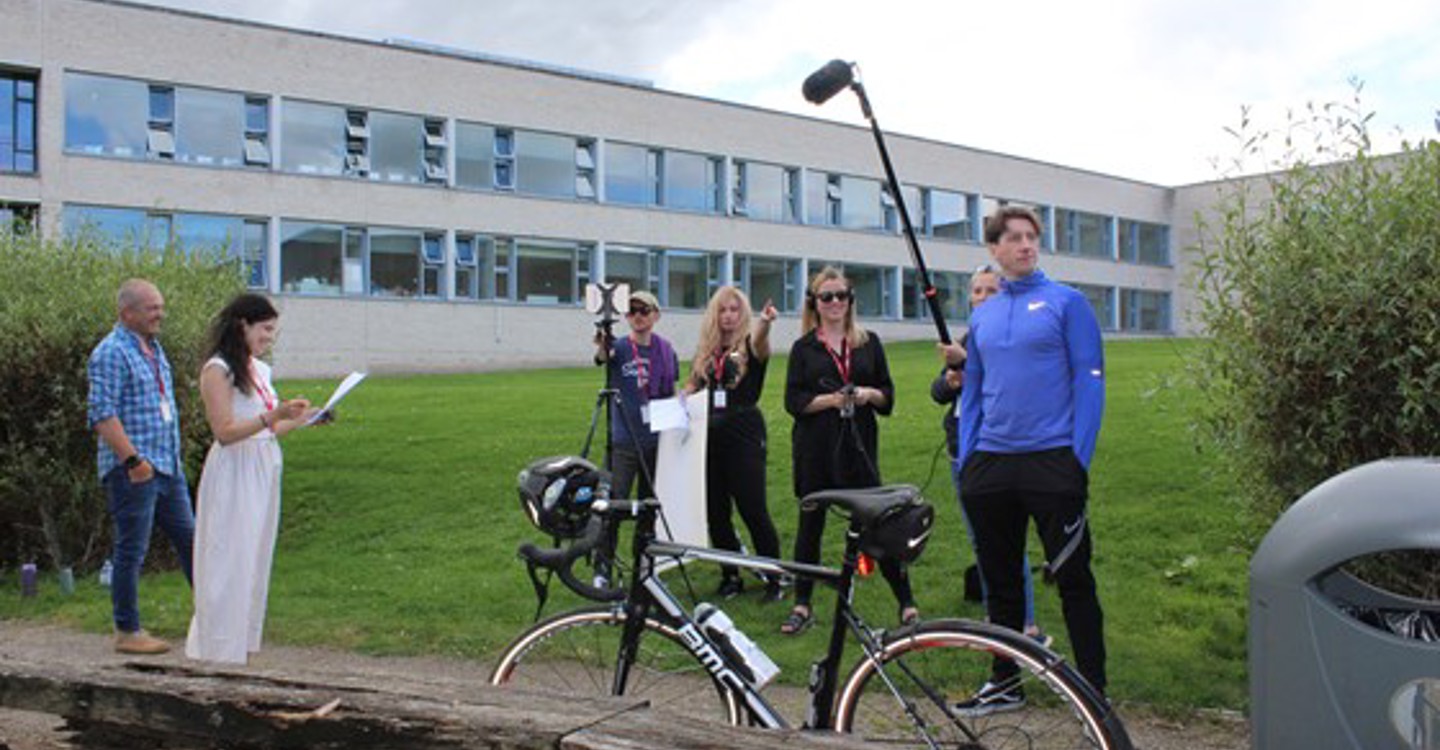 Course Action Shot 2