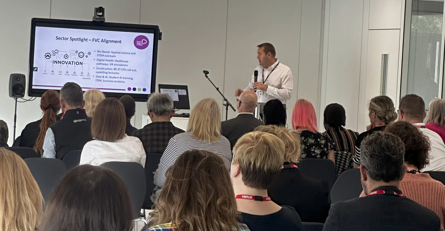 FVC’S Skills Transition Centre Champions Change At Events CARA (2)